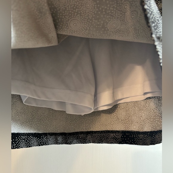 Bella Rose XL skort, plus size - Picture 7 of 7